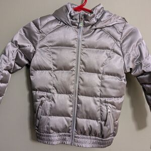 😍$10 WHEN BUNDLED😍Spyder Silver Jacket